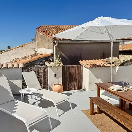 Maison 10 Min De Beziers, 30 Min De La Mer Et Sa Terrasse Panoramique *