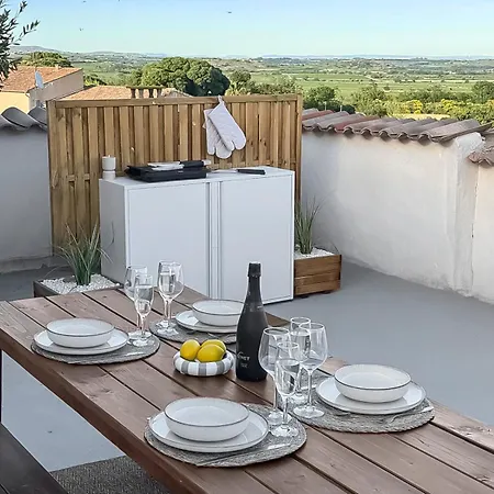 アパート Maison 10 Min De Beziers, 30 Min De La Et Sa Terrasse Panoramique Puissalicon