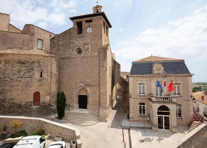 Apartment Maison 10 Min De Beziers, 30 Min De La Et Sa Terrasse Panoramique *