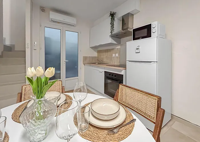 Apartment Maison 10 Min De Beziers, 30 Min De La Et Sa Terrasse Panoramique Puissalicon