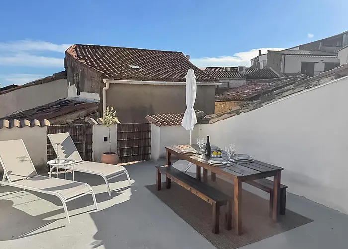 Maison 10 Min De Beziers, 30 Min De La Et Sa Terrasse Panoramique * Puissalicon