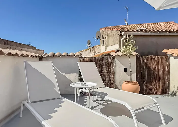 Maison 10 Min De Beziers, 30 Min De La Et Sa Terrasse Panoramique *