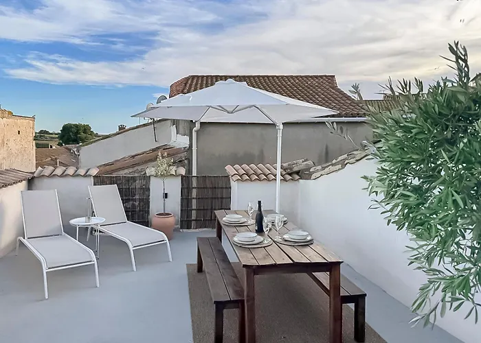 Maison 10 Min De Beziers, 30 Min De La Et Sa Terrasse Panoramique Puissalicon
